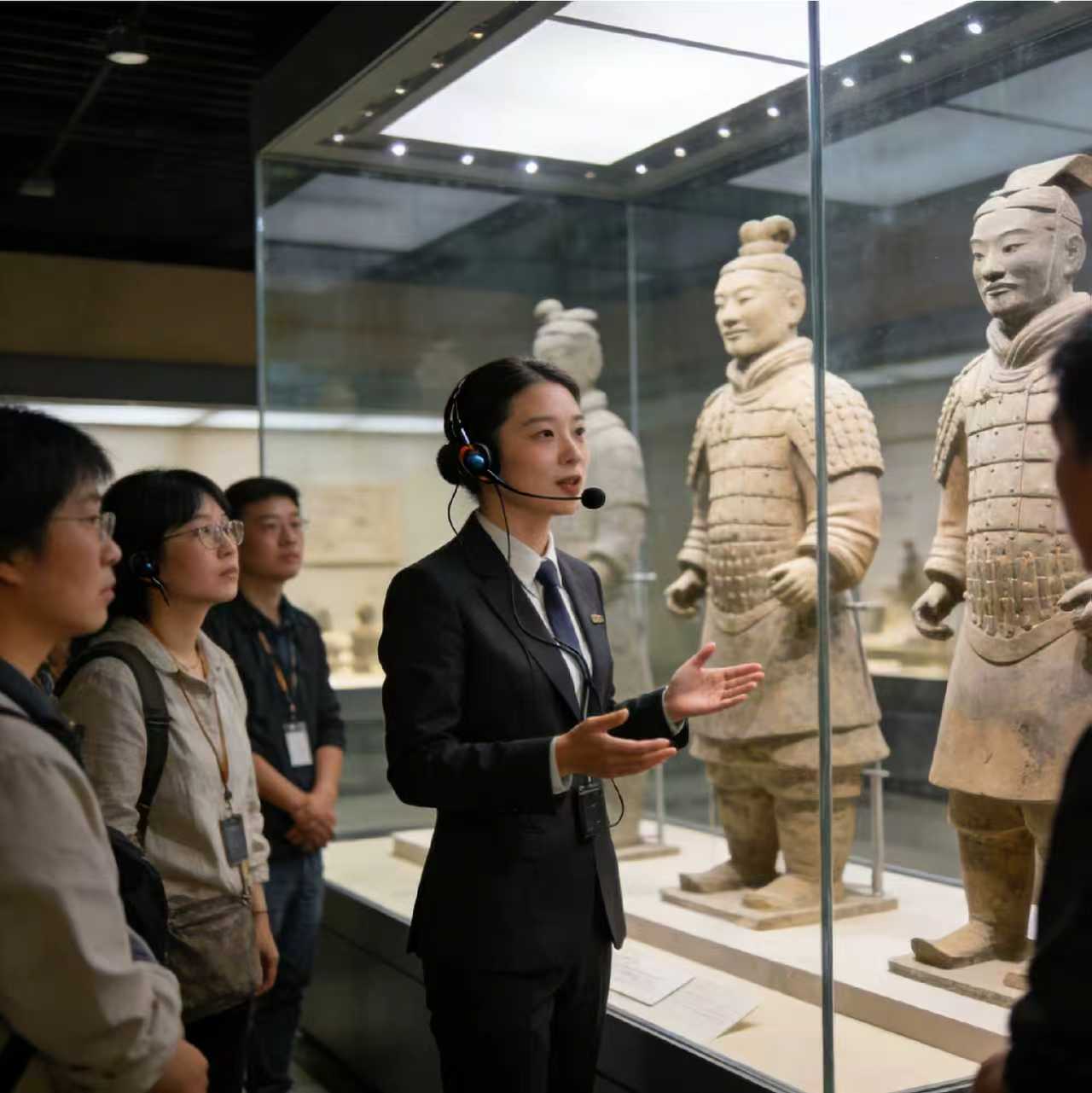 商洛西安旅游